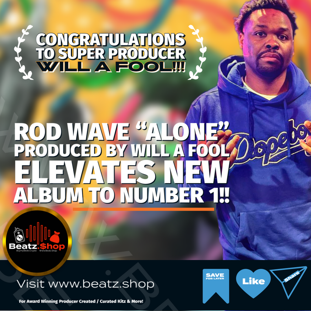 CONGRATULATIONS TO SUPER PRODUCER WILL A FOOL!!!