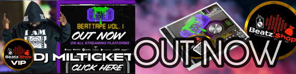VIP PRODUCER DJ MILTICKET DROPS THE FIRST EXCLUSIVE BEAT TAPE ON BEATZ.$HOP