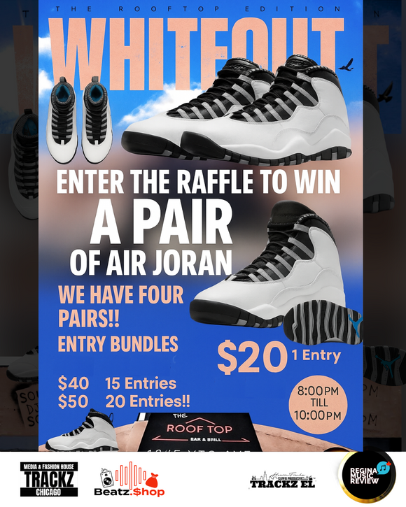 AIR JORDAN 10 RAFFLE