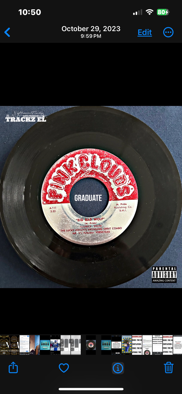 Pink Cloudz - The Graduate NFT ALBUM (Preorder) w First Single Download