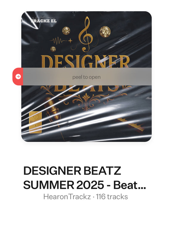 DESIGNER BEATS BEAT REEL ACCESS (1 MONTH)