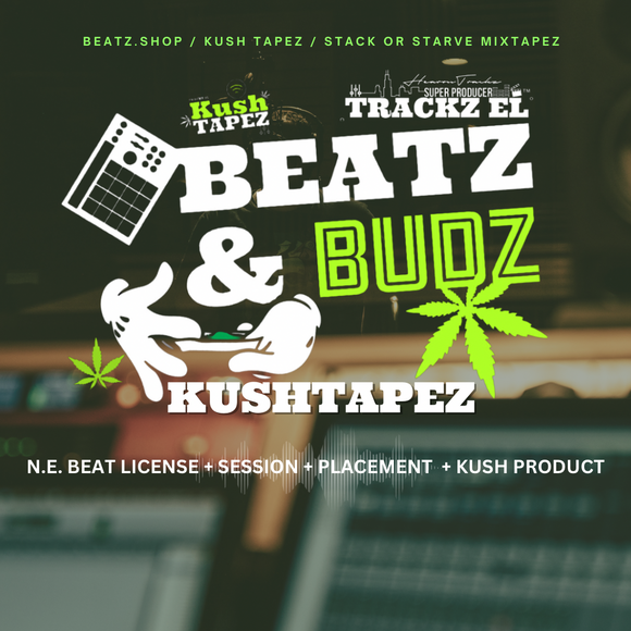 BEATZ N BUDZ KUSTAPEZ Private RECORDING Pop Up GUEST PASSES