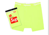 SUPREME MEN’S HANES UNDERWEAR