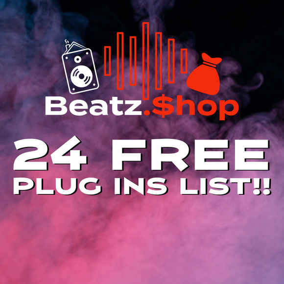 24 FREE PLUG INS LIST