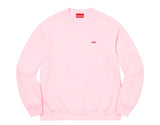 SUPREME SMALL BOX CREWNECK