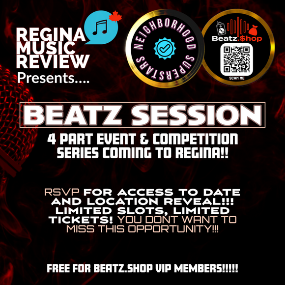 REGINA BEATZ SESSION W CHICAGO SUPER PRODUCER HEARONTRACKZ (RSVP ONLY)