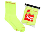 SUPREME MEN’S HANES SOCKS