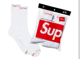 SUPREME MEN’S HANES SOCKS