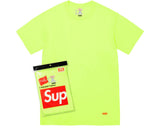 SUPREME MEN’S HANES T SHIRTS
