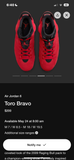 PRE SALE TICKET: TORO REDS - JORDAN