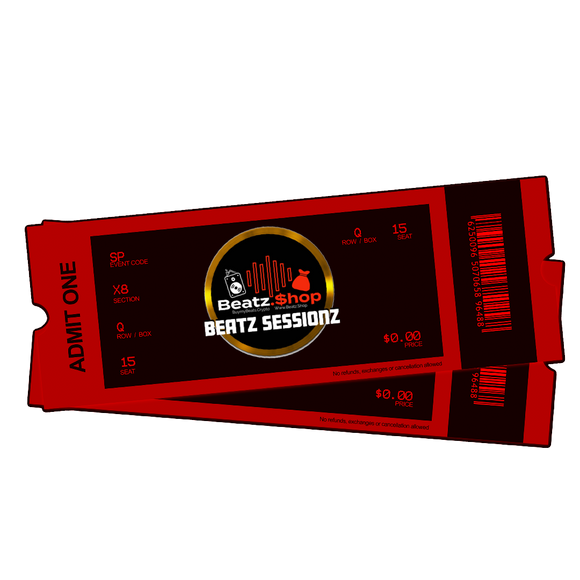 BEATZ SESSIONZ (NON MEMBER TICKETS) - Beatz.Shop