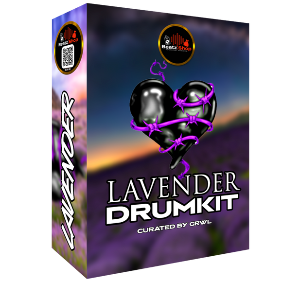Lavender Drumkit - Beatz.Shop