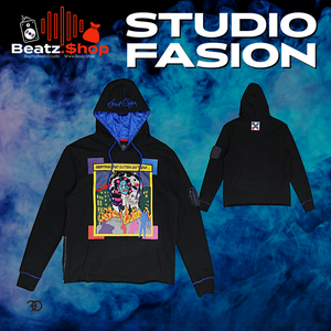 F5788 EVERYTHING THAT GLITTERS AIN'T GOLD HOODIE - BLACK - Beatz.Shop