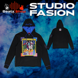 F5788 EVERYTHING THAT GLITTERS AIN'T GOLD HOODIE - BLACK - Beatz.Shop