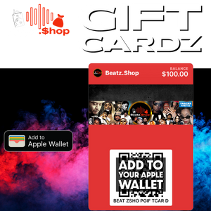 BEATZSHOP GIFT CARD - Beatz.Shop