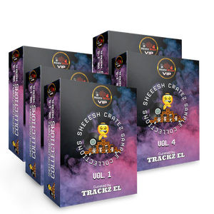 SHEESH CRATEZ SAMPLE COLLECTION VOL. 1-5 Plus Bonus - Beatz.Shop