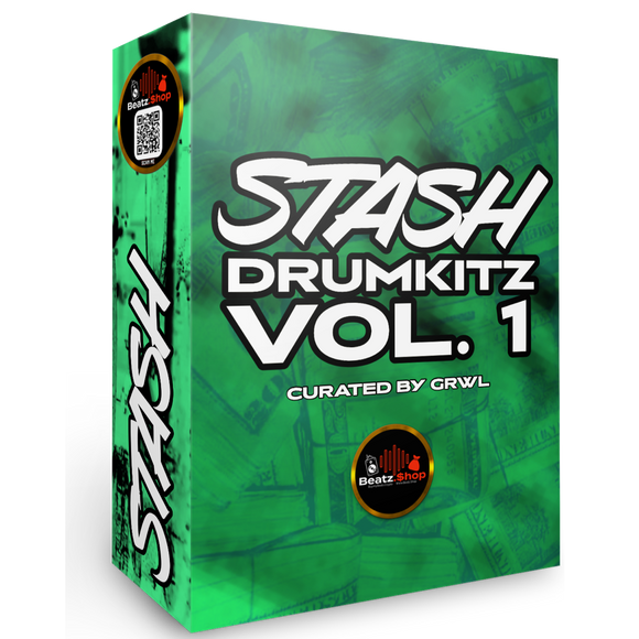 Stash Drumkit - Beatz.Shop
