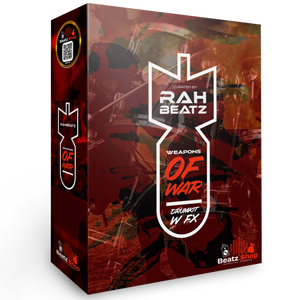 WEAPONS OF WAR: DrumKit w/ FX - Beatz.Shop