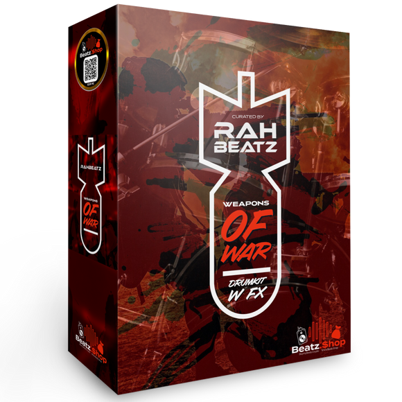 WEAPONS OF WAR: DrumKit w/ FX - Beatz.Shop