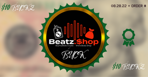 BEATZSHOP: BUCKZ - Beatz.Shop
