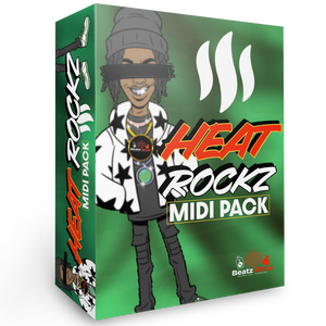 HEAT ROCKZ™ LEGENDZ MIDI PACKZ - Beatz.Shop
