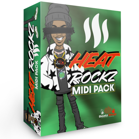 HEAT ROCKZ™ LEGENDZ MIDI PACKZ - Beatz.Shop
