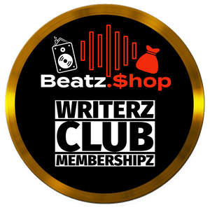 WRITERZ Club™ MEMBERSHIP DUEZ™ - Beatz.Shop