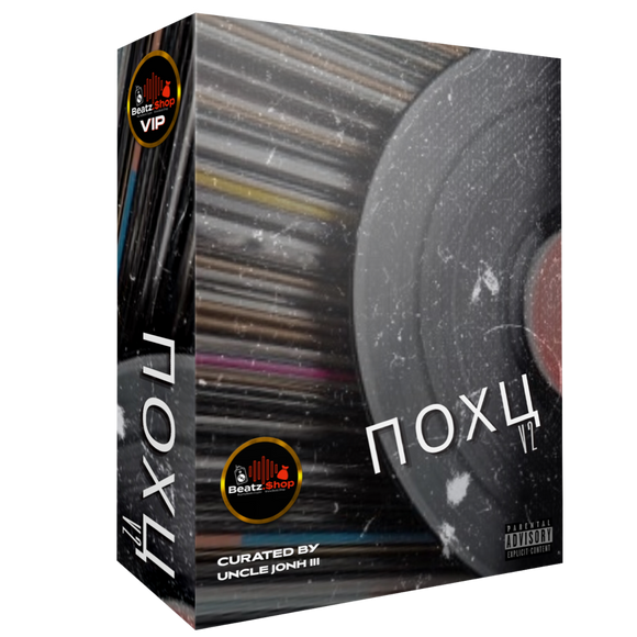 NOX SAMPLE CHOP KIT VOL. 2 (Curated by Uncle Jonh iii) - Beatz.Shop